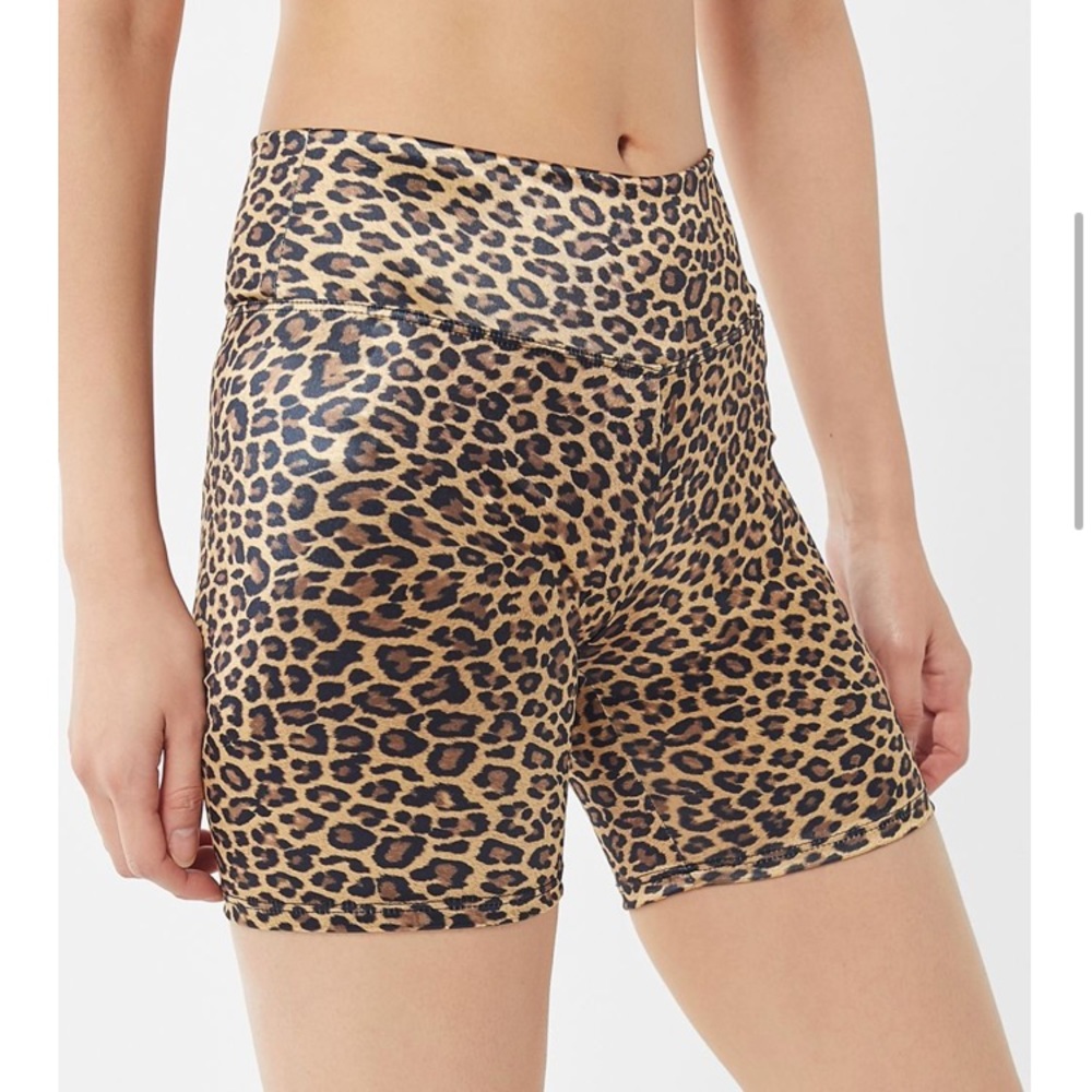 UEC Urban Outfitters Cheetah Bike Shorts